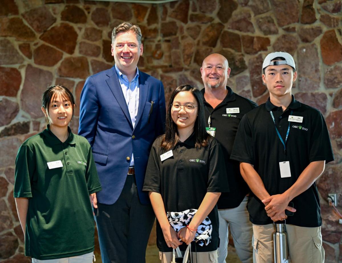 與自然相擁，Oklahoma City Zoo